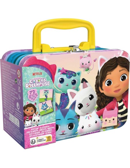 Juego de Mesa Memory Gabby´s Dollhouse -