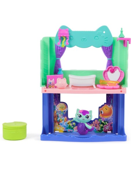 Baño, Casa de muñecas de Gabby