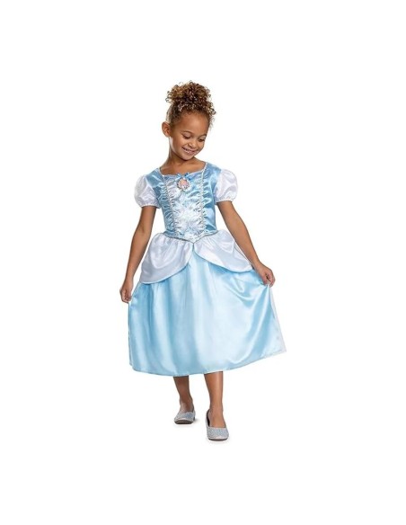 Disfraz Princesa Cenicienta 7-8 años