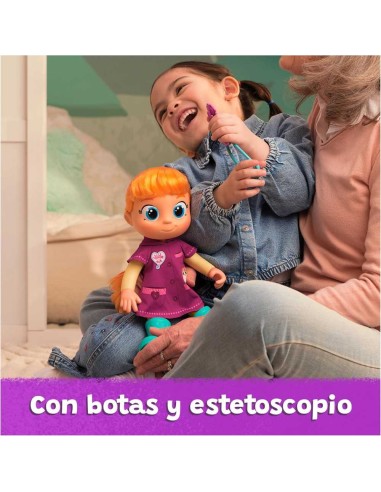 Vida the Vet, muñeca de niña pequeña de 