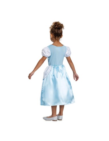 Disfraz Princesa Cenicienta 5-6 años