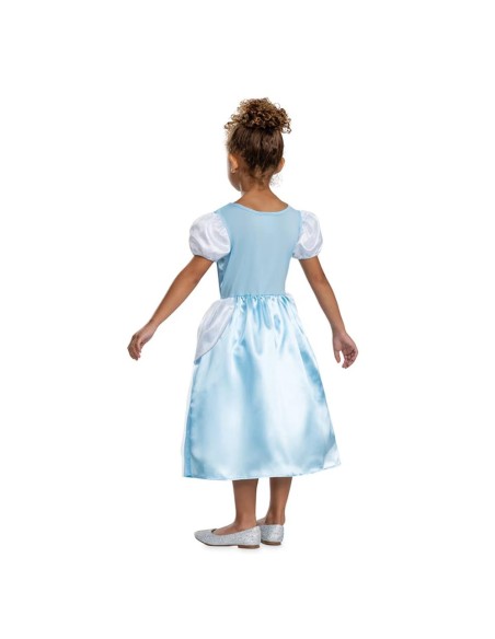 Disfraz Princesa Cenicienta 5-6 años