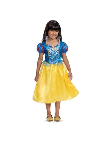 Disfraz Blancanieves Clasico 7-8 años