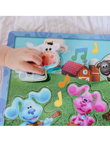  Blue´s Clues & You! Rompecabezas de Son
