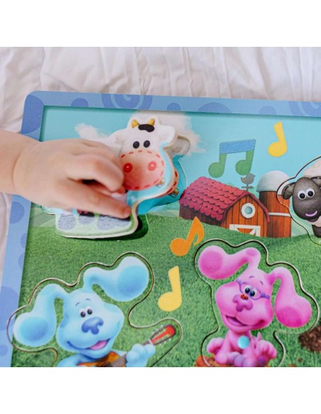  Blue´s Clues & You! Rompecabezas de Son