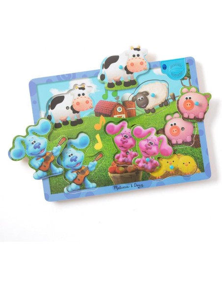  Blue´s Clues & You! Rompecabezas de Son