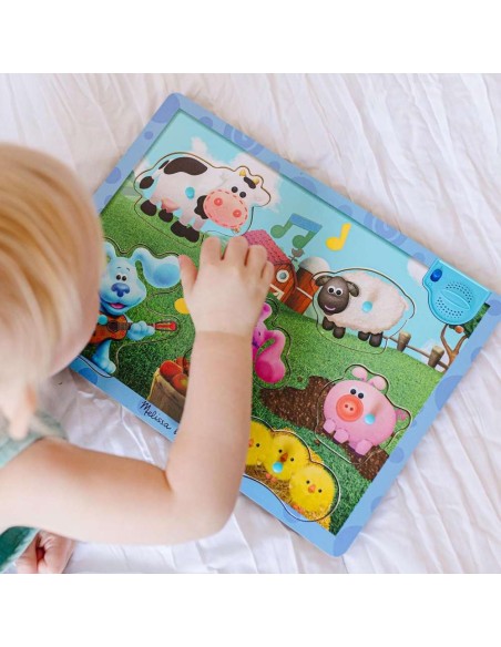  Blue´s Clues & You! Rompecabezas de Son