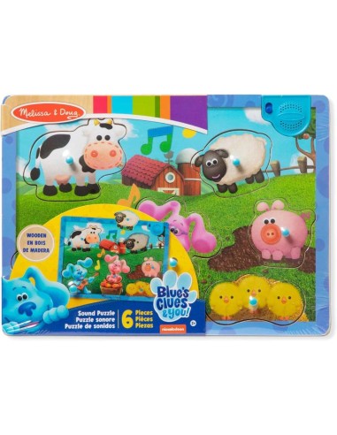  Blue´s Clues & You! Rompecabezas de Son