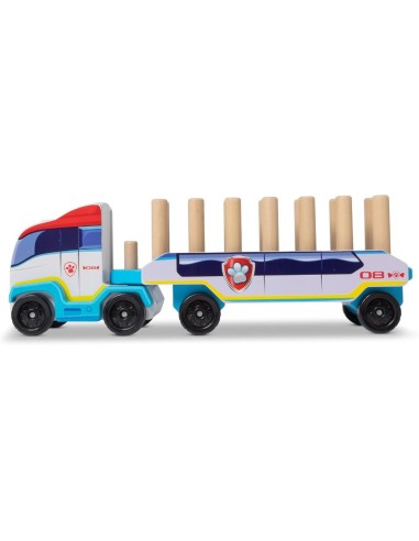 Paw Patrol Camión de Bloques ABC de Made