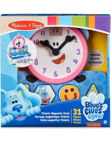  Blue´s Clues & You! Reloj Magnético de 