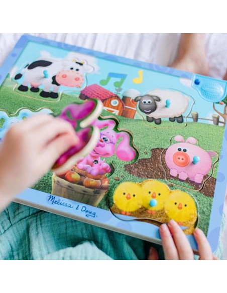  Blue´s Clues & You! Rompecabezas de Son