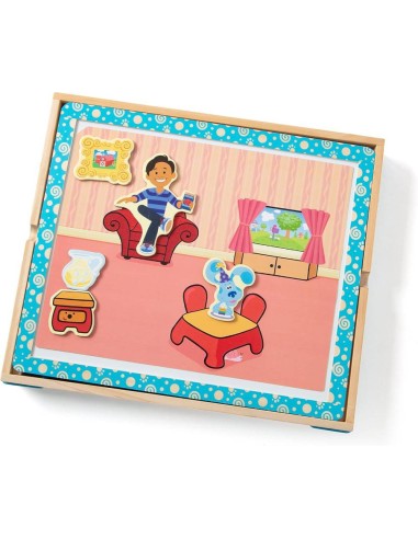Blues Clues and You, Juego de Imágenes d