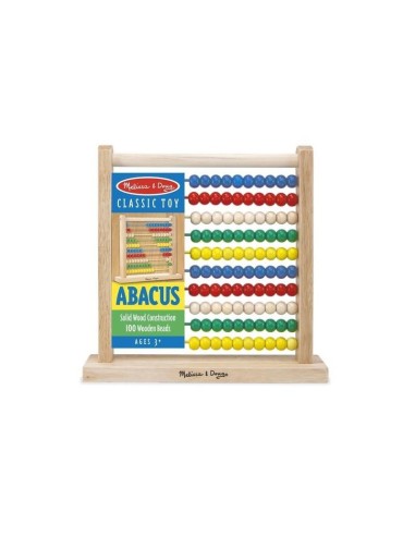 Ábaco, Melissa & Doug