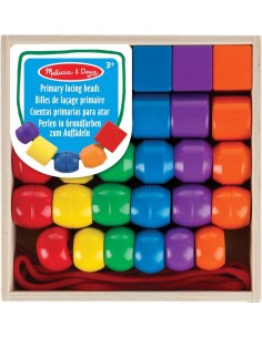  Primary Lacing Beads, Desarrollo  2