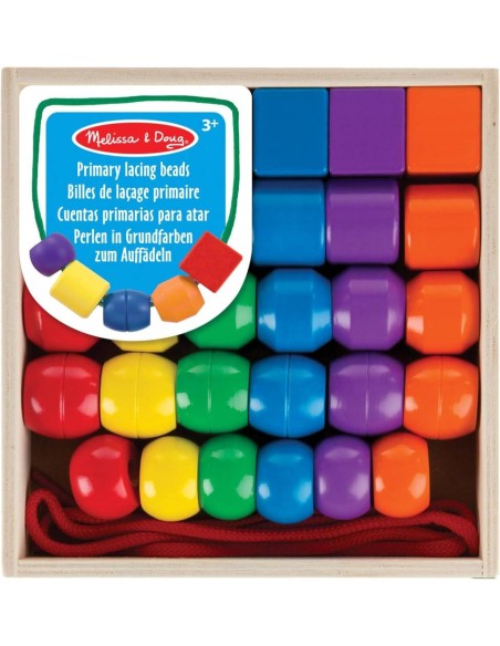  Primary Lacing Beads, Desarrollo 