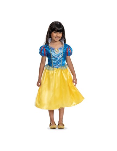 Disfraz Blancanieves Clasico 3-4 años