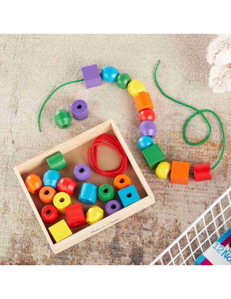  Primary Lacing Beads, Desarrollo 