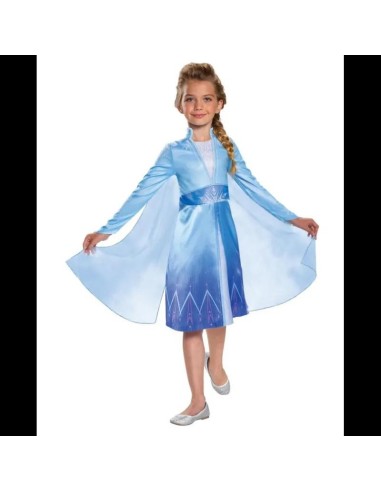DISFRAZ ELSA FROZEN II 3-4 