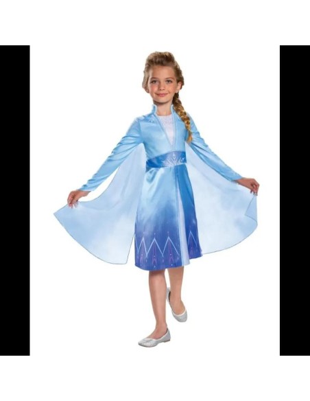 DISFRAZ ELSA FROZEN II 3-4 