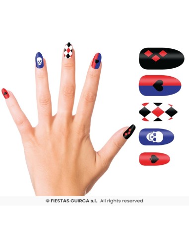 Uñas postizas Dangerous harley