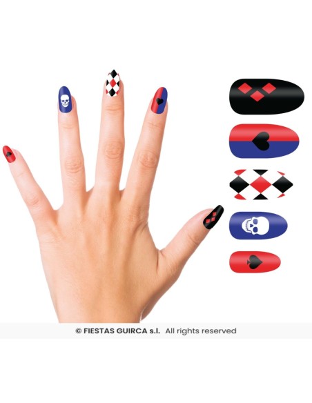 Uñas postizas Dangerous harley