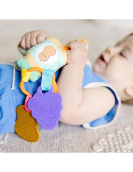 Juguete multisensorial para bebés, con P
