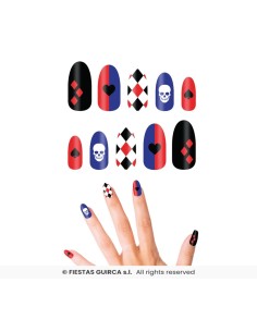 Uñas postizas Dangerous harley 2