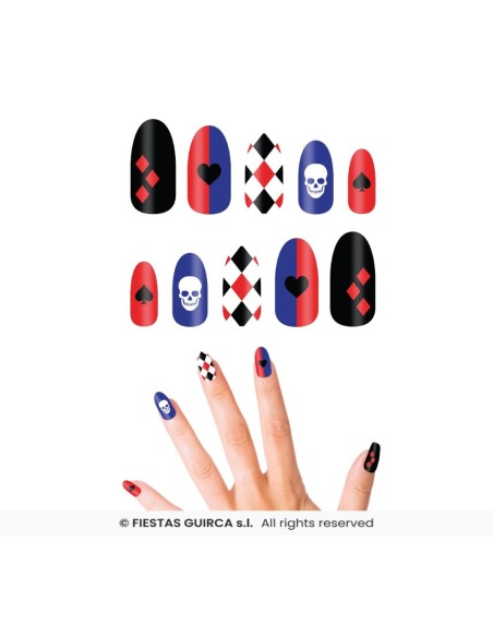 Uñas postizas Dangerous harley