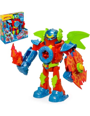 SUPERTHINGS S - Playset Titan Fury