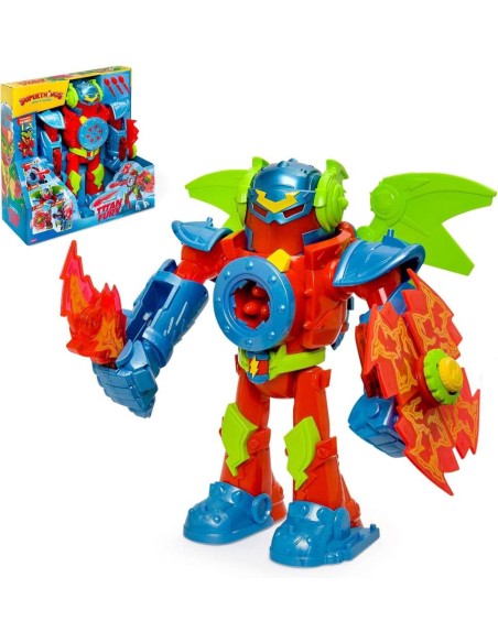 SUPERTHINGS S - Playset Titan Fury