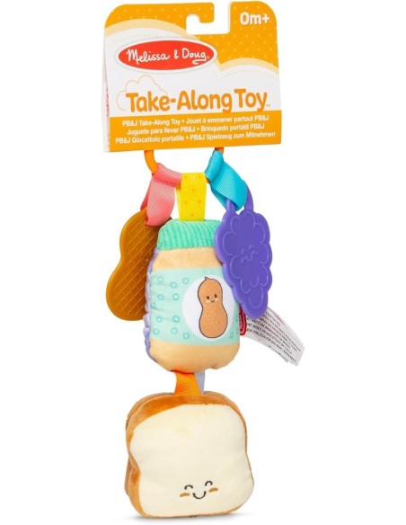 Juguete multisensorial para bebés, con P
