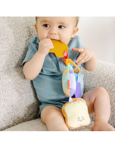 Juguete multisensorial para bebés, con P