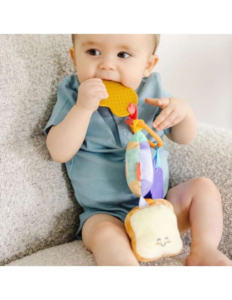 Juguete multisensorial para bebés, con P