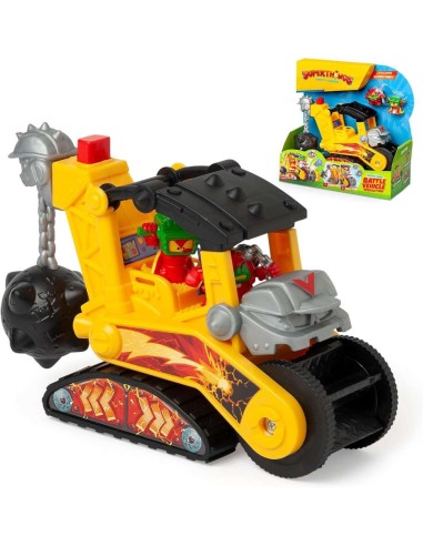 Superthings - Battle Vehicle Demolition