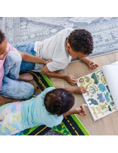  Bloc de Pegatinas Infantiles Hábitats,  2