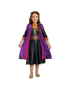 Disfraz anna frozen 3-4 años