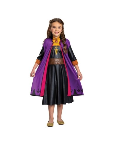 Disfraz anna frozen 3-4 años