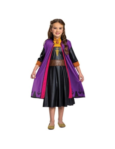 Disfraz anna frozen 3-4 años