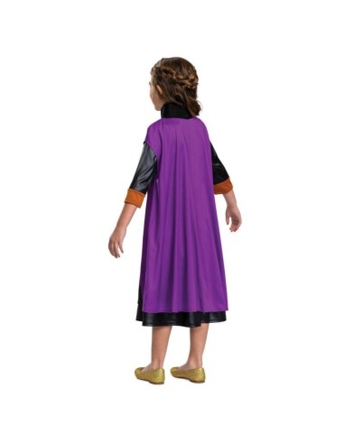 Disfraz anna frozen 3-4 años