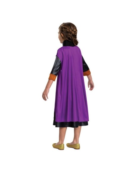 Disfraz anna frozen 3-4 años