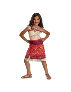 Disfraz Vaiana Moana 2 5-6 años