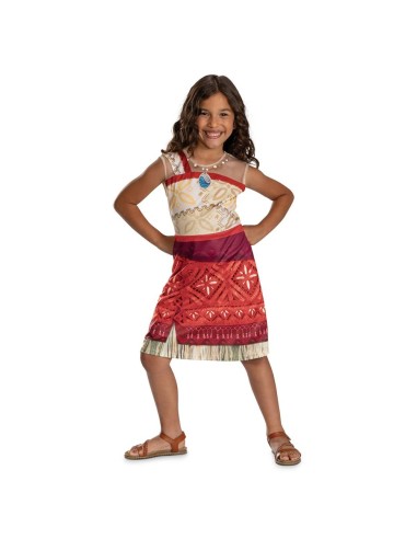 Disfraz Vaiana Moana 2 5-6 años