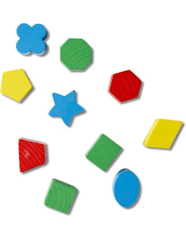Cubo para Clasificar Formas, Juguete Edu