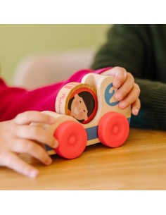 GO Tots – Coches de Carreras de Madera (