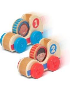 GO Tots – Coches de Carreras de Madera ( 2