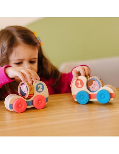 GO Tots – Coches de Carreras de Madera (