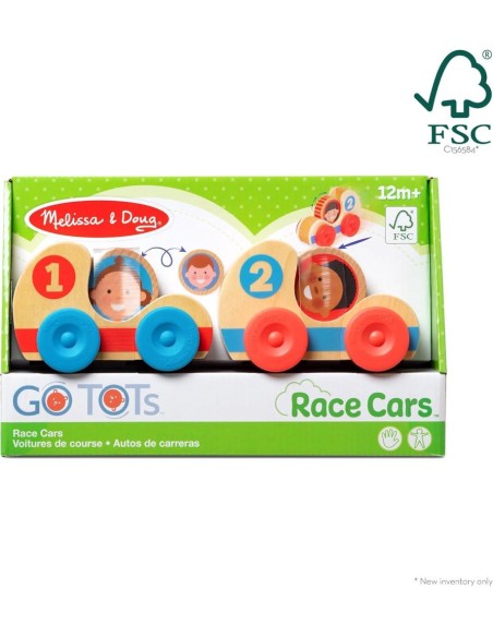 GO Tots – Coches de Carreras de Madera (