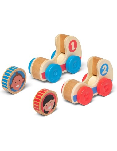 GO Tots – Coches de Carreras de Madera (