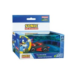 COCHE - PULLBACK: SONIC SHADOW NEGRO 2