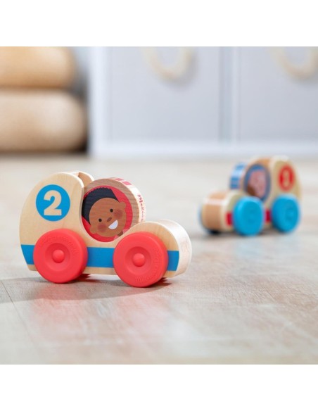 GO Tots – Coches de Carreras de Madera (